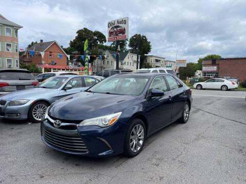 2015 Toyota Camry for sale at Olsi Auto Sales in Worcester MA