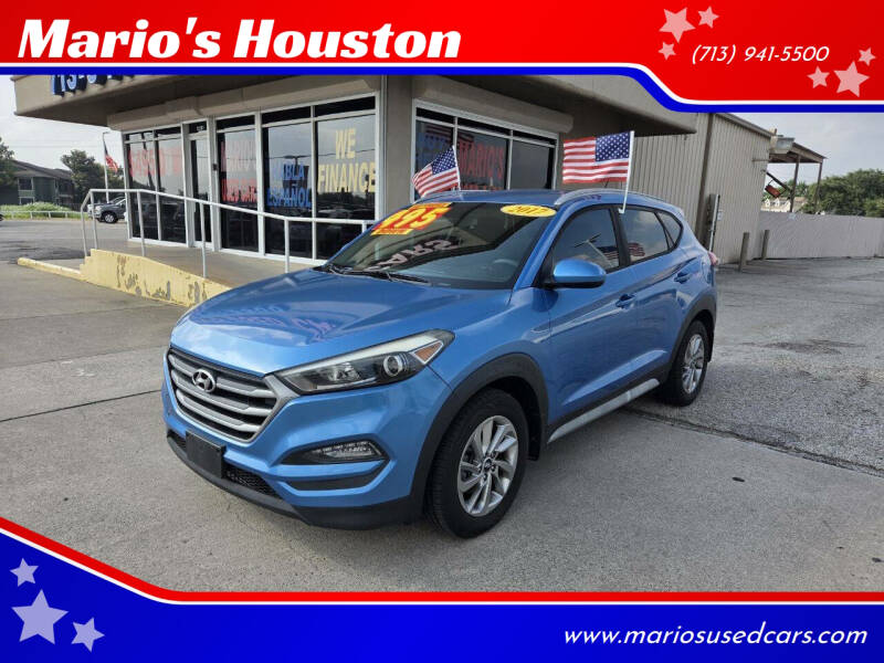 2017 Hyundai Tucson SE