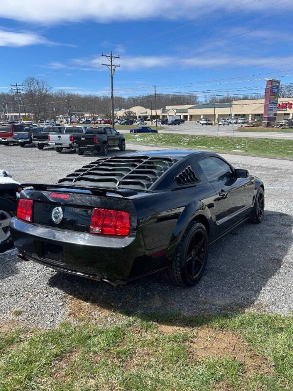 2007 Ford Mustang GT Deluxe