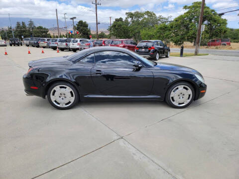 2003 Lexus SC 430