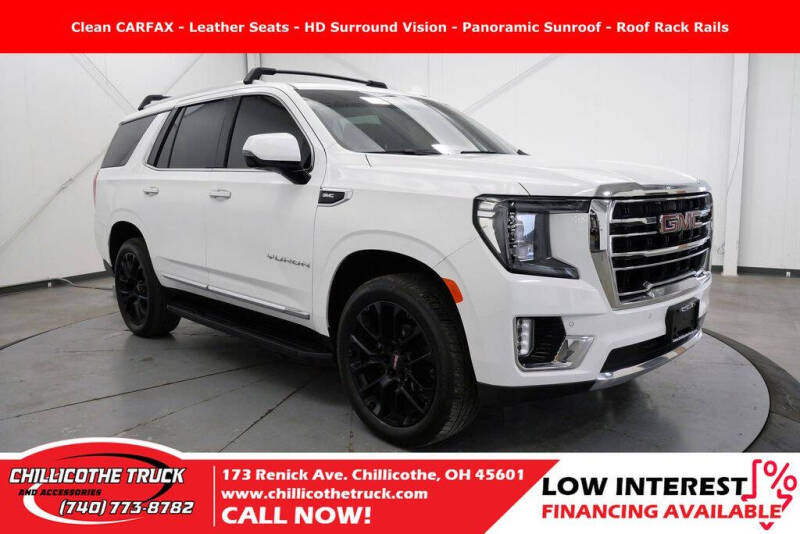 2022 GMC Yukon SLT