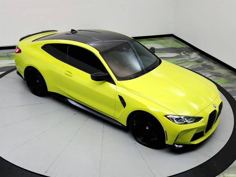 2021 BMW M4 Competition