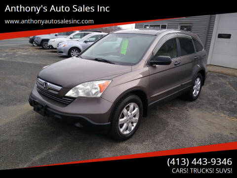 2009 Honda CR-V for sale at Anthony's Auto Sales Inc in Pittsfield MA