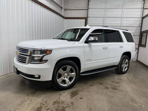 2017 Chevrolet Tahoe Premier