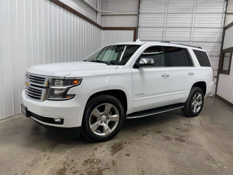 2017 Chevrolet Tahoe Premier