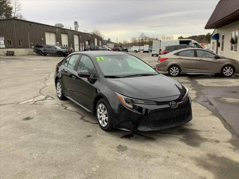 2021 Toyota Corolla for sale at SHAKER VALLEY AUTO SALES in Enfield NH