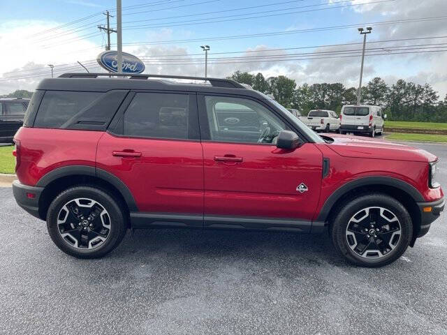 Used 2021 Ford Bronco Sport Outer Banks with VIN 3FMCR9C63MRA83996 for sale in Loganville, GA