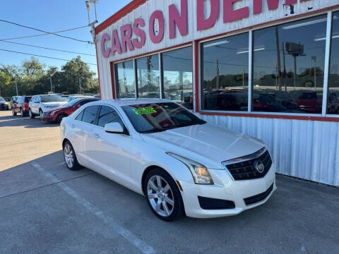 2014 Cadillac ATS 2.5L
