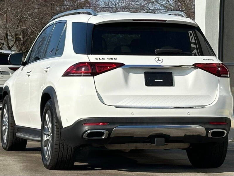 2020 Mercedes-Benz GLE GLE 450 4MATIC