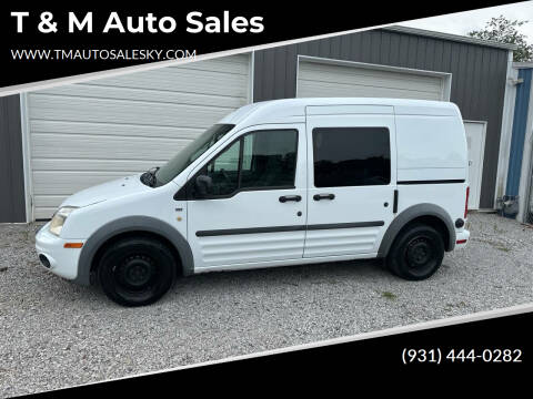 2013 Ford Transit Connect for sale at T & M Auto Sales in Hopkinsville KY