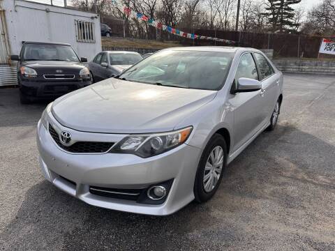 2014 Toyota Camry for sale at AA Auto Sales Inc. in Gary IN