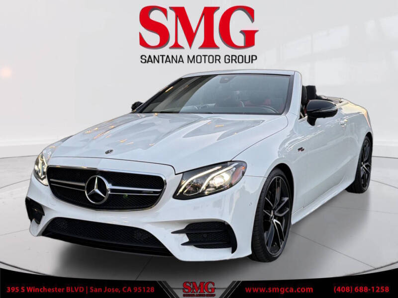 2019 Mercedes-Benz E-Class AMG E 53