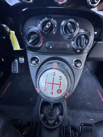 2014 FIAT 500 Abarth