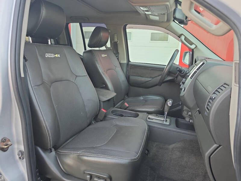 2014 Nissan Frontier PRO-4X