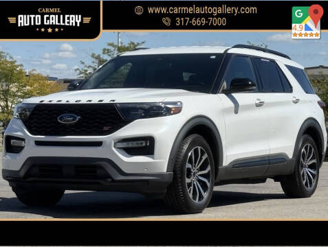 2020 Ford Explorer ST