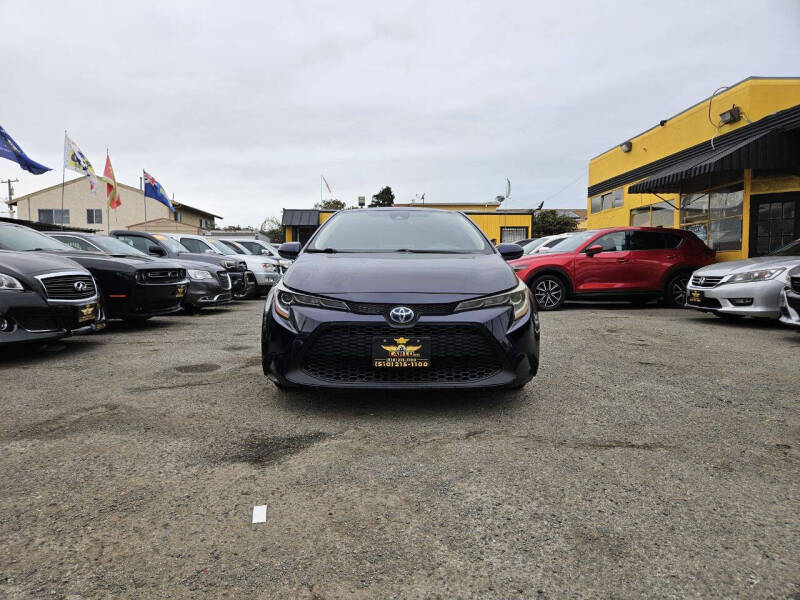 2021 Toyota Corolla Hybrid LE