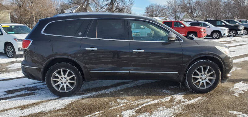 Used 2013 Buick Enclave Leather with VIN 5GAKRCKD3DJ176591 for sale in Milbank, SD