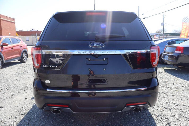 2018 Ford Explorer Limited