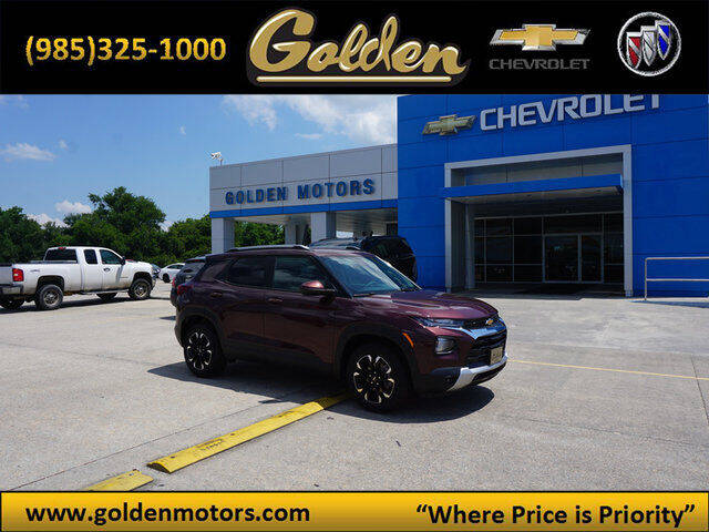 2023 Chevrolet TrailBlazer for sale at GOLDEN MOTORS in Cut Off LA