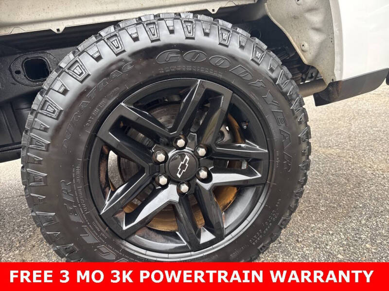 2019 Chevrolet Silverado 1500