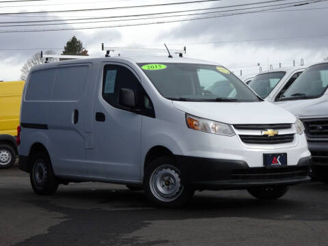 2015 Chevrolet City Express for sale at AK Motors in Tacoma WA