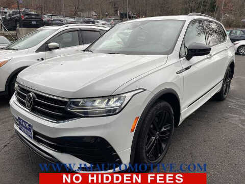 2022 Volkswagen Tiguan for sale at J & M Automotive in Naugatuck CT