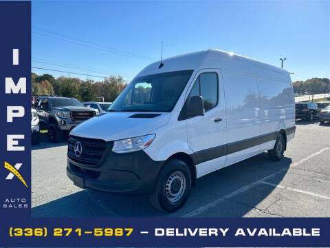 2022 Mercedes-Benz Sprinter for sale at Impex Auto Sales in Greensboro NC