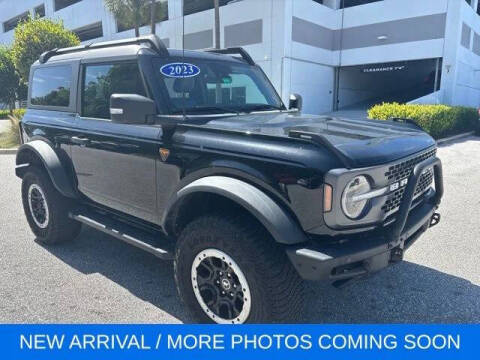 2023 Ford Bronco Badlands Advanced