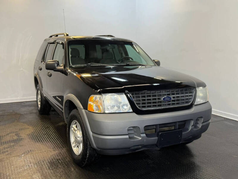 2002 Ford Explorer XLS