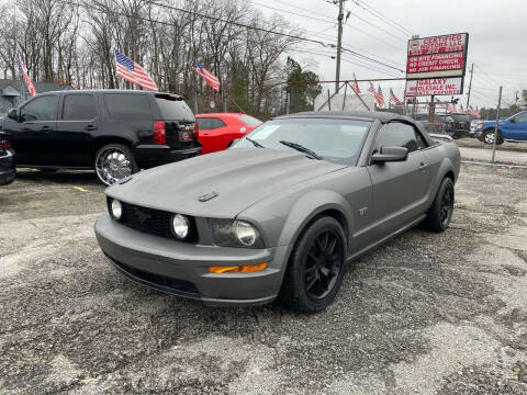 2008 Ford Mustang for sale at Certified Motors LLC in Mableton GA