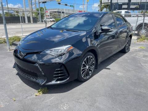 2019 Toyota Corolla for sale at MIAMI AUTO LIQUIDATORS in Miami FL