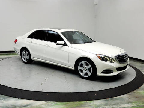 2014 Mercedes-Benz E-Class