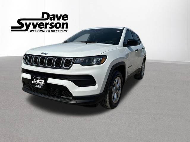 2025 Jeep Compass for sale at Dave Syverson Auto Center in Albert Lea MN