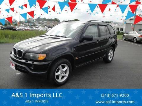 2003 BMW X5 for sale at A&S 1 Imports LLC in Cincinnati OH