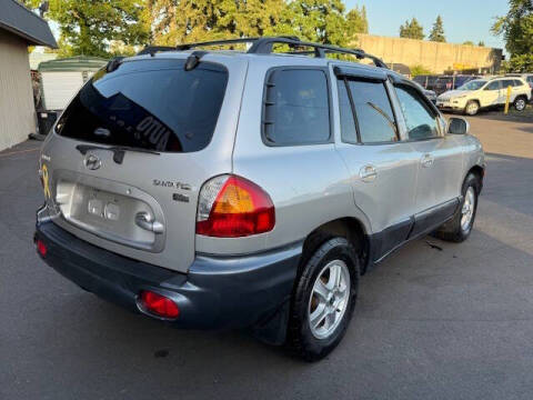 2003 Hyundai Santa Fe GLS