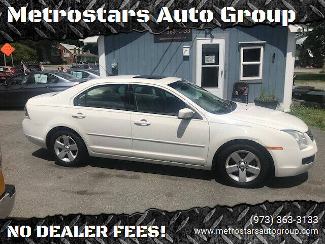 2008 Ford Fusion I4 SE