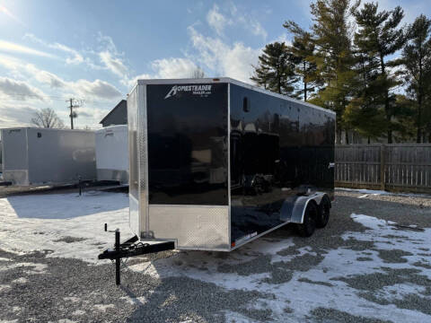 2025 Homesteader Trailer Intrepid 7x16X7 for sale at Jerry Moody Auto Mart - Cargo Trailers in Jeffersontown KY