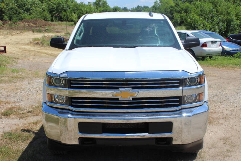 2017 Chevrolet Silverado 2500HD Work Truck