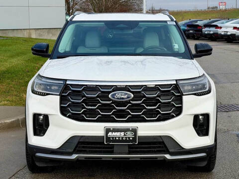 2026 Ford Explorer Platinum