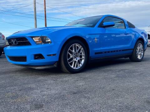 2012 Ford Mustang for sale at Clear Choice Auto Sales in Mechanicsburg PA