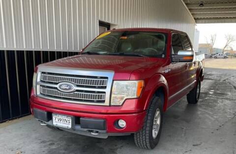 2010 Ford F-150 for sale at GOLDEN RULE AUTO in Newark OH