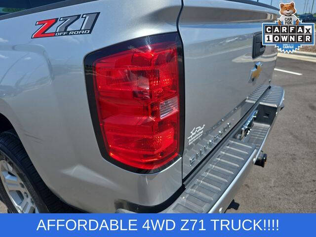 2018 Chevrolet Silverado 1500