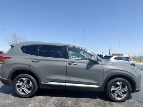 2021 Hyundai Santa Fe for sale at Bretz Inc in Dighton KS