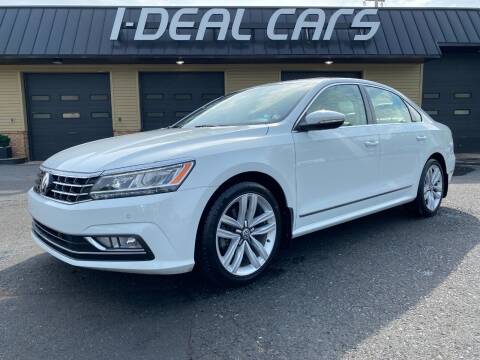 2017 Volkswagen Passat for sale at I-Deal Cars in Harrisburg PA