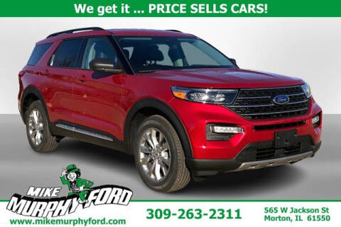 2022 Ford Explorer for sale at Mike Murphy Ford in Morton IL
