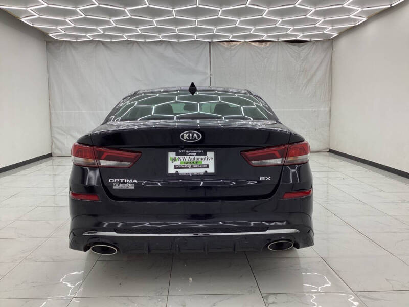 2019 Kia Optima EX