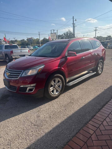 2013 Chevrolet Traverse LT