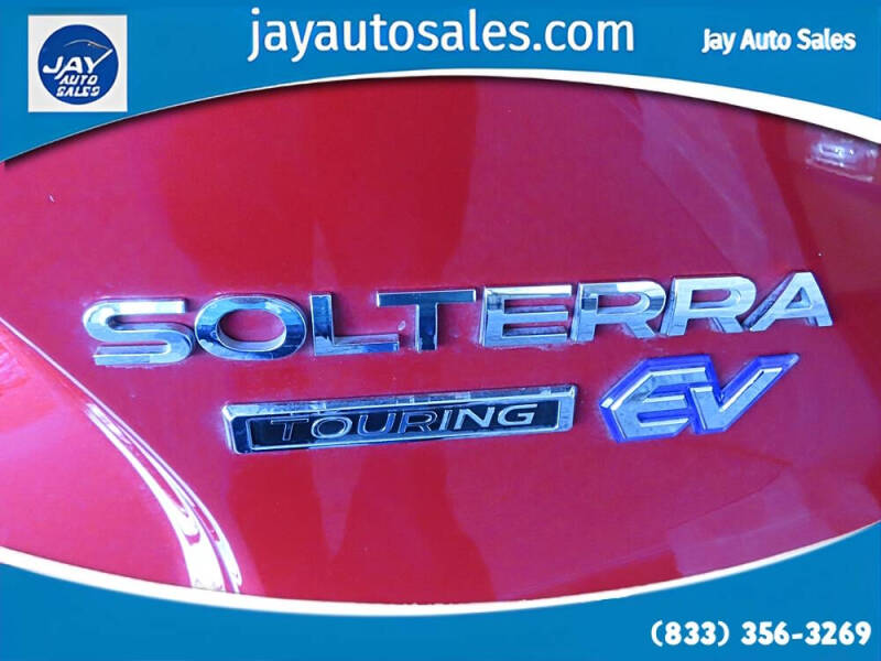 2023 Subaru Solterra Touring