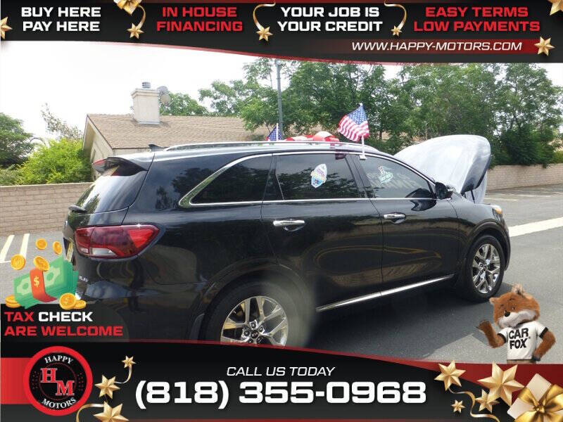 2019 Kia Sorento SX V6