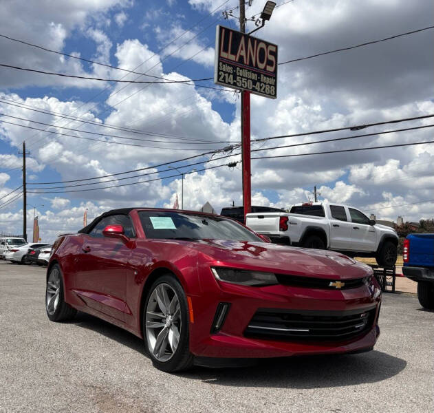 2017 Chevrolet Camaro LT